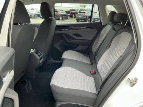 2025 Volkswagen Tiguan S 4Motion