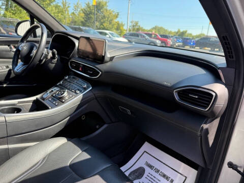 2021 Hyundai Santa Fe