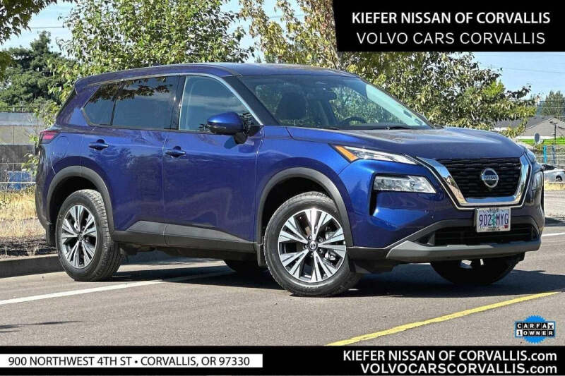 2021 Nissan Rogue for sale at Kiefer Nissan Used Cars of Albany in Albany OR