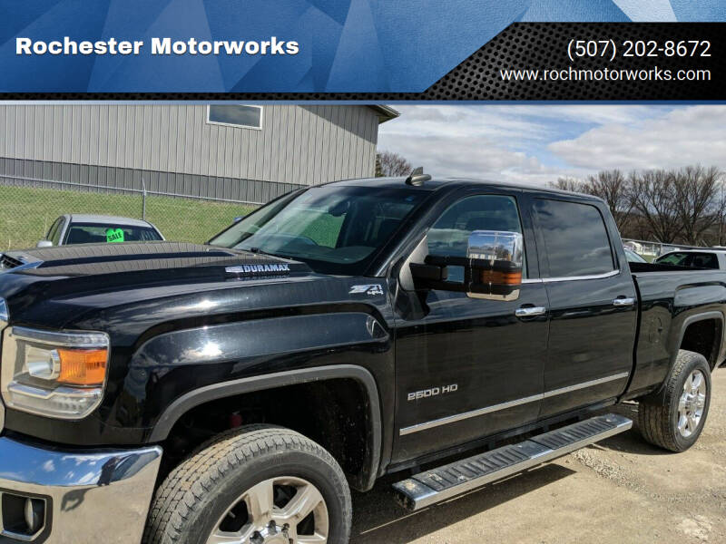 2018 GMC Sierra 2500HD for sale at Rochester Motorworks in Rochester MN