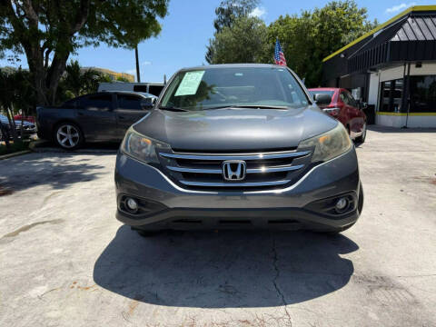 2012 Honda CR-V EX