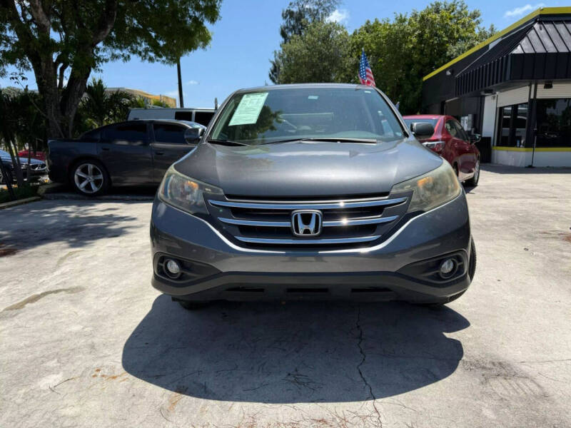 2012 Honda CR-V EX