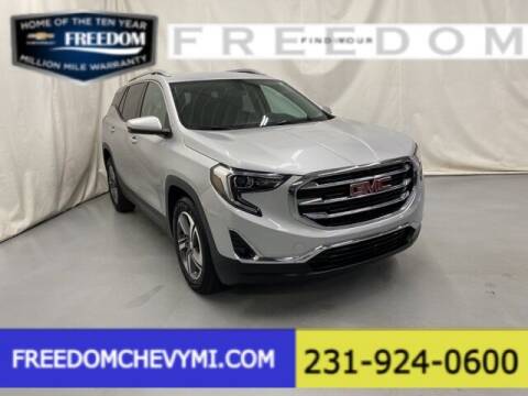 2019 GMC Terrain for sale at Freedom Chevrolet Inc in Fremont MI