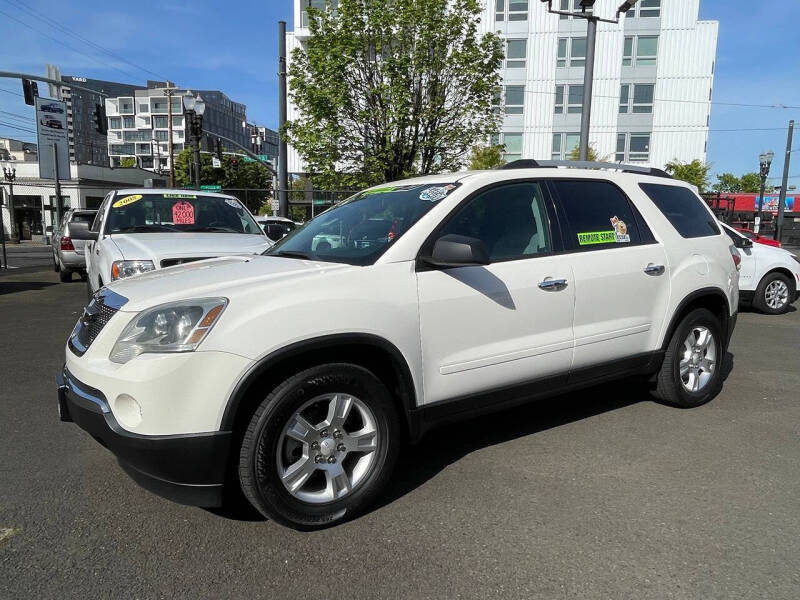 2011 GMC Acadia SLE