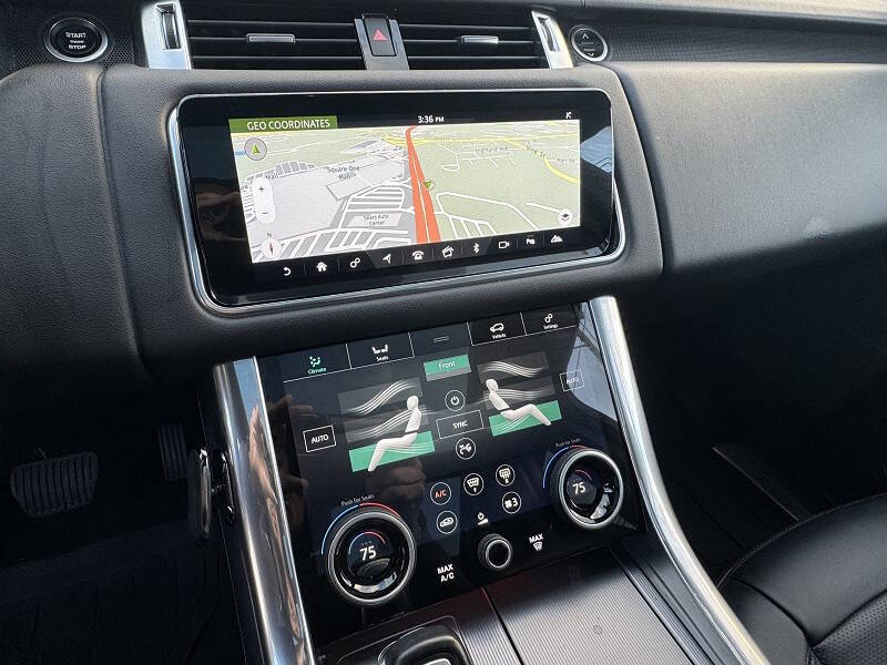 2020 Land Rover Range Rover Sport HSE Td6