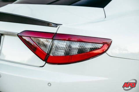 2017 Maserati GranTurismo MC