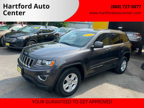 2014 Jeep Grand Cherokee for sale at Hartford Auto Center in Hartford CT