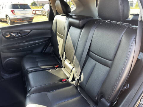 2018 Nissan Rogue SL