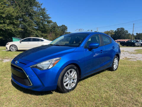 2017 Toyota Yaris iA for sale at Pacific Products in Hattiesburg MS