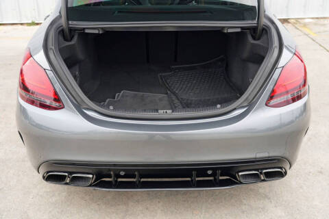 2020 Mercedes-Benz C-Class AMG C 63 S