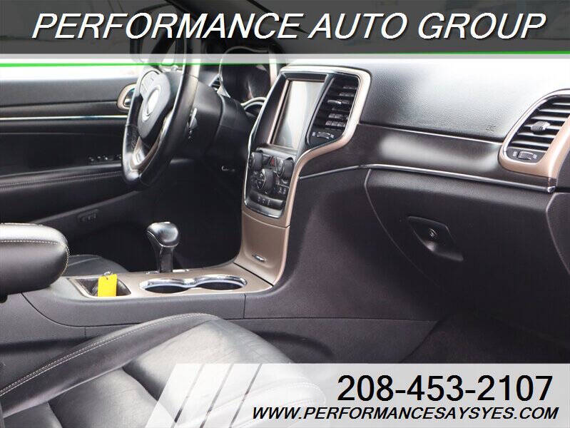 2015 Jeep Grand Cherokee Limited