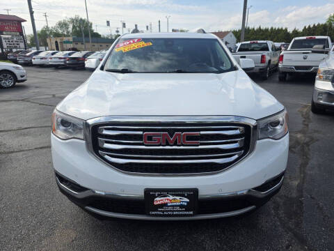 2017 GMC Acadia SLT-2