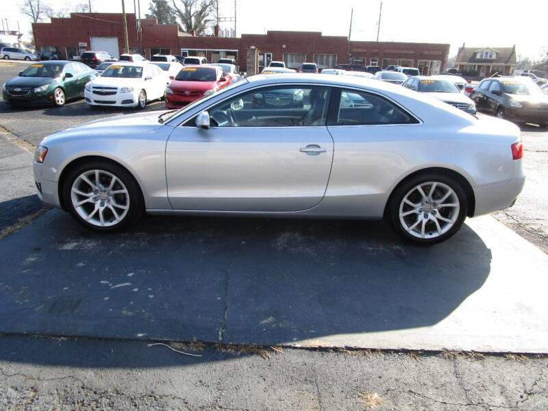 2010 Audi A5 for sale at Taylorsville Auto Mart in Taylorsville NC