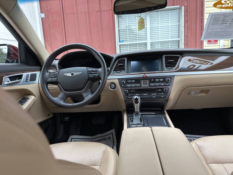 2016 Hyundai Genesis