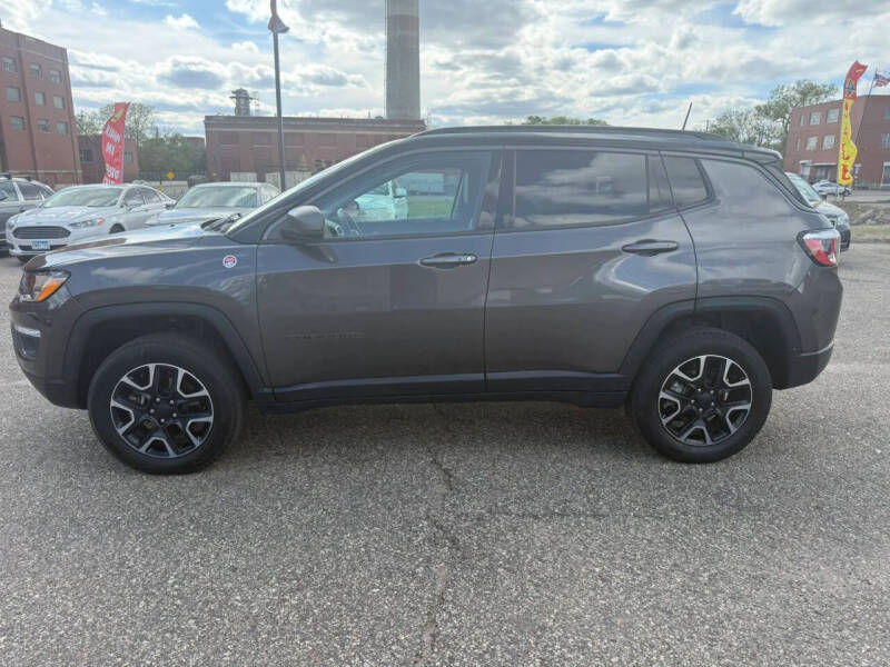 2018 Jeep Compass Trailhawk
