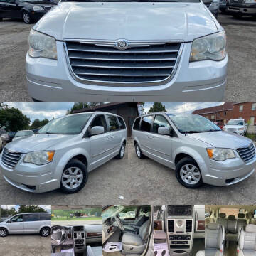 2010 Chrysler Town and Country for sale at CHROME AUTO GROUP INC in Brice OH