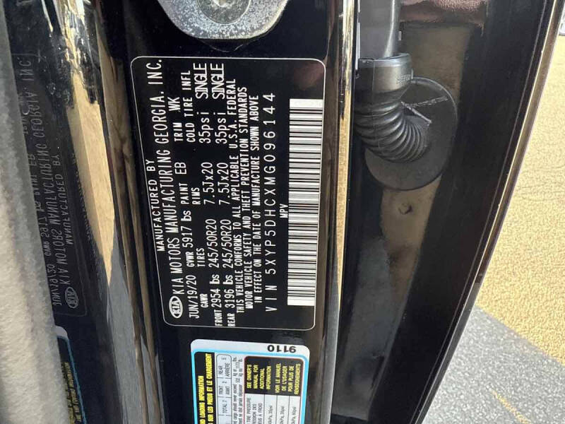 2021 Kia Telluride SX