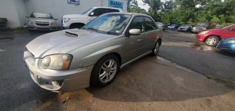 2005 Subaru Impreza for sale at Bahia Auto Sales in Chesapeake VA