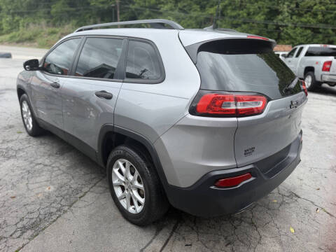 2016 Jeep Cherokee Sport