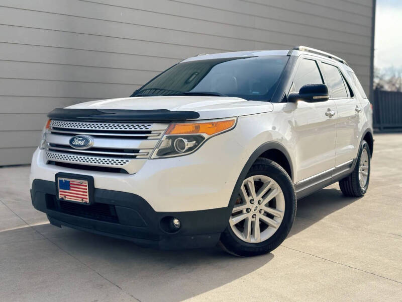 2012 Ford Explorer XLT