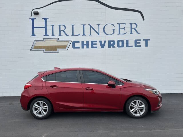 2017 Chevrolet Cruze LT Auto