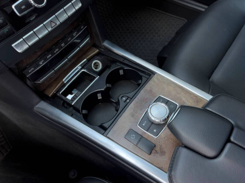 2014 Mercedes-Benz E-Class