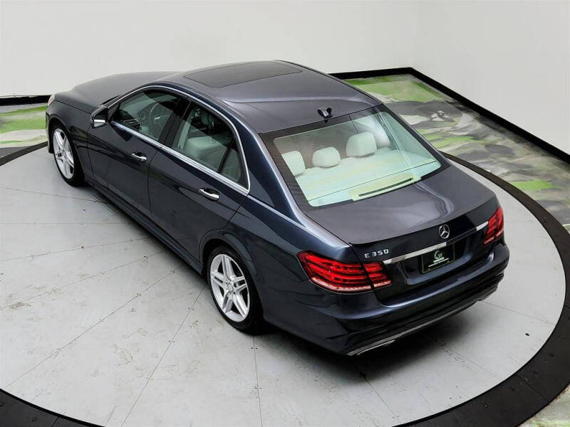 2014 Mercedes-Benz E-Class