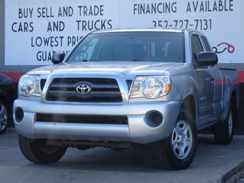 2009 Toyota Tacoma for sale at Deal Maker of Gainesville in Gainesville FL