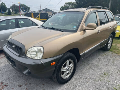 2004 Hyundai Santa Fe for sale at Trocci's Auto Sales in West Pittsburg PA
