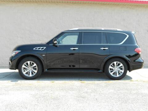 2015 Infiniti QX80 for sale at Versuch Tuning Inc in Anderson SC