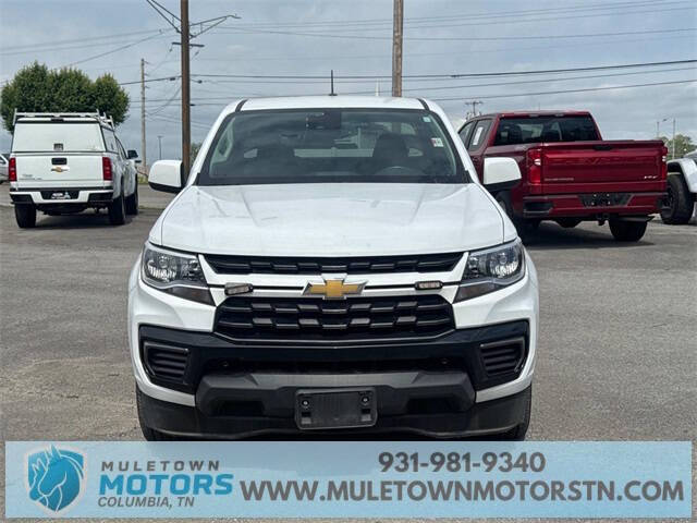 Used 2021 Chevrolet Colorado LT with VIN 1GCHSCEA0M1246658 for sale in Columbia, TN