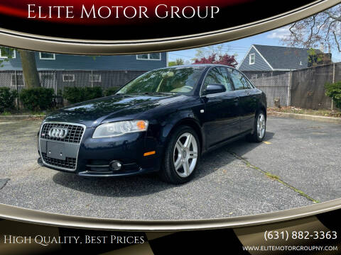 2008 Audi A4 for sale at Elite Motor Group in Farmingdale NY