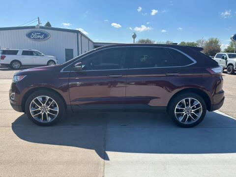2017 Ford Edge Titanium