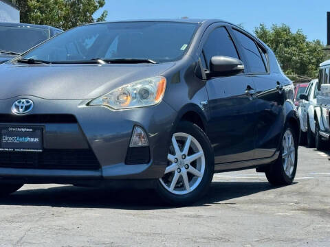 2012 Toyota Prius c