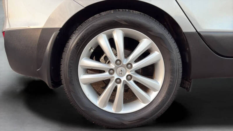 2012 Hyundai Tucson Limited