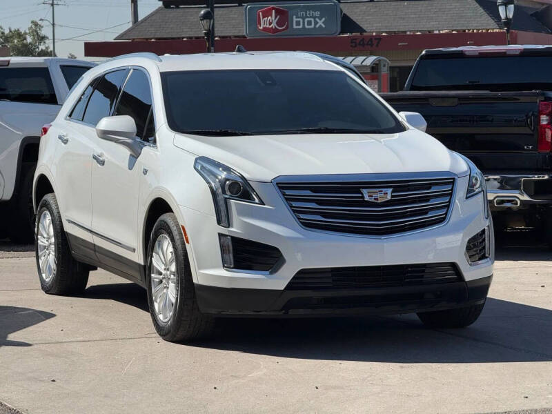 2017 Cadillac XT5