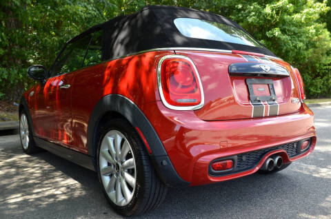 2018 MINI Convertible Cooper S