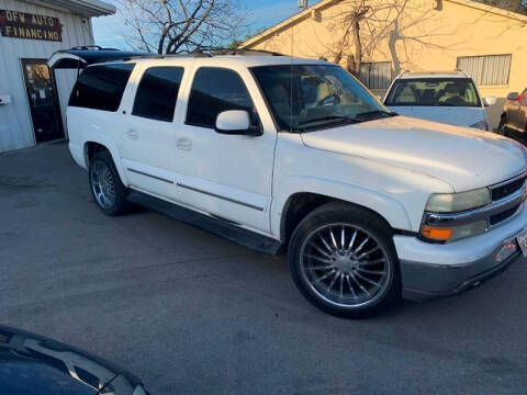 2002 Chevrolet Suburban for sale at Bad Credit Call Fadi in Dallas TX