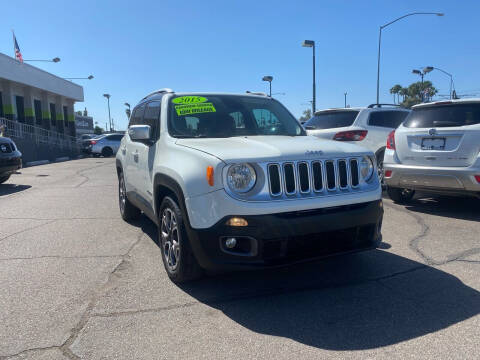 2015 Jeep Renegade for sale at Ideal Cars East Mesa in Mesa AZ
