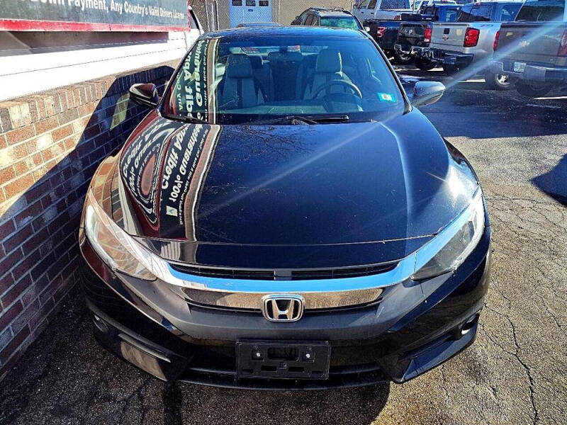 2017 Honda Civic EX-T