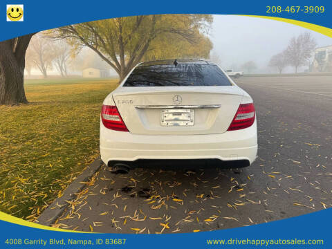 2013 Mercedes-Benz C-Class C 250