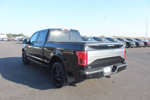 2016 Ford F-150 Platinum