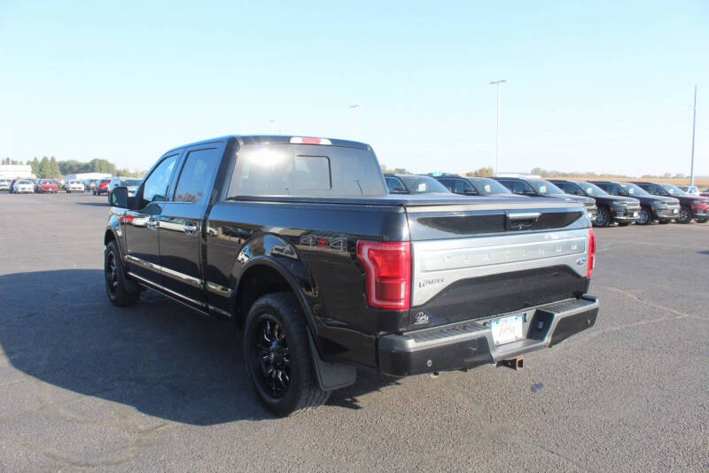 2016 Ford F-150 Platinum