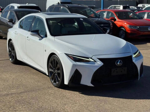 2022 Lexus IS 350 F SPORT