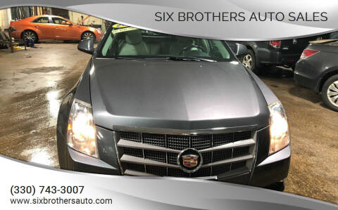 2009 Cadillac CTS for sale at Six Brothers Mega Lot in Youngstown OH