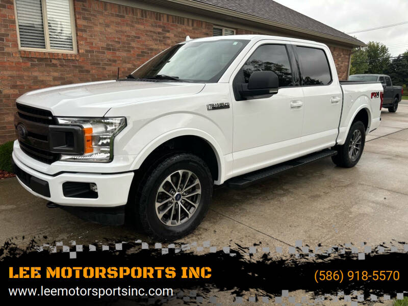 2018 Ford F-150 for sale at LEE MOTORSPORTS INC in Mount Clemens MI