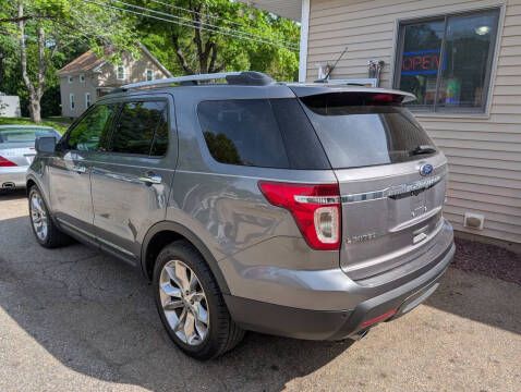 2014 Ford Explorer Limited