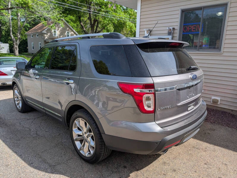 2014 Ford Explorer Limited