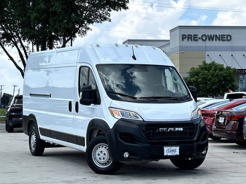 2025 RAM ProMaster