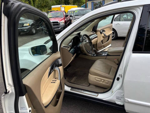 2009 Acura MDX SH-AWD w/Sport w/RES